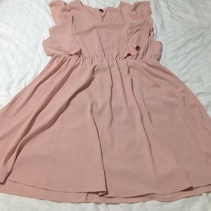 3xl Dusky Pink Dress